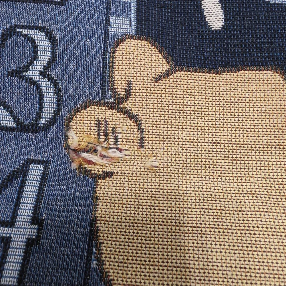 Vintage Winnie The Pooh & Piglet Wall Tapestry 26